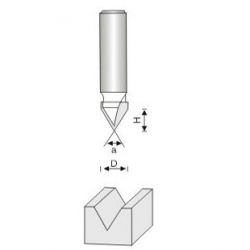 CE-V型斜尖刀--V-Groove-bit