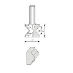 FG-半梅錢刀-Trim-bit